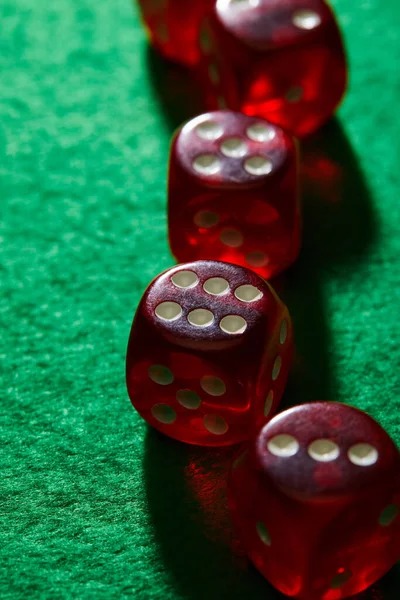 inter4d live Qiu Qiu table with dealer and player tiles displayed in studio